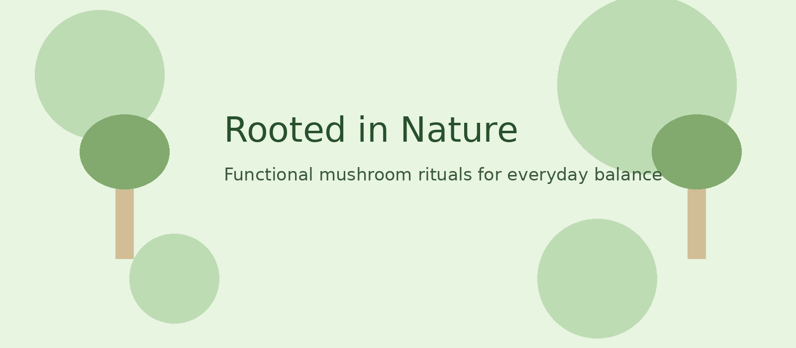 Rooted in nature