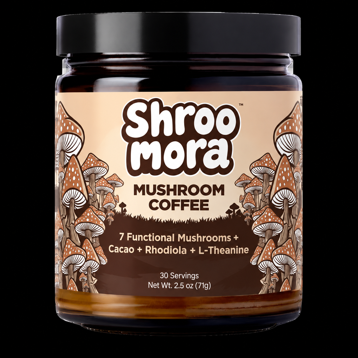 Shroomora Mushroom Coffee