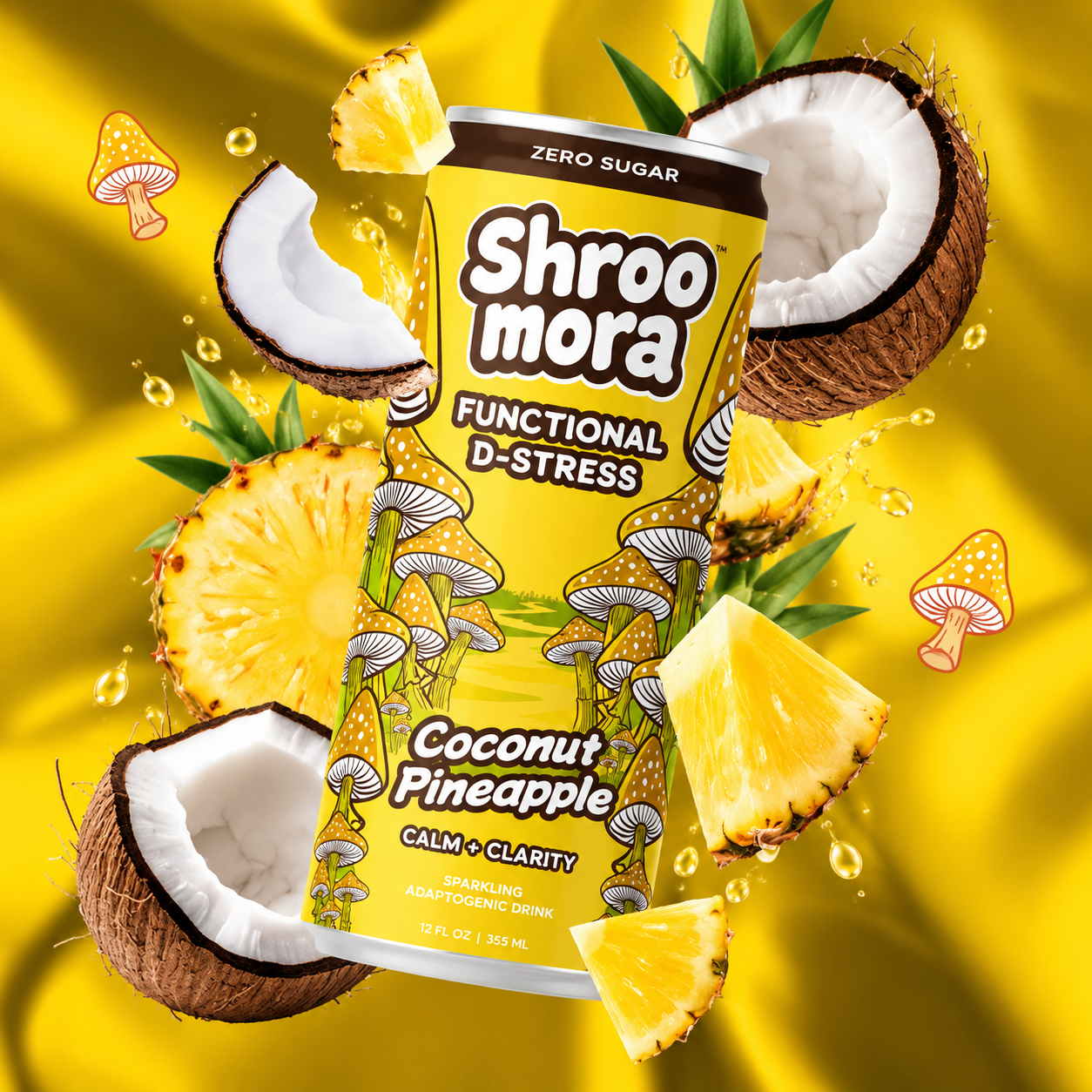 Shroomora Coconut Pineapple